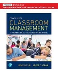 Cover: Principles of Classroom Management - Pearson