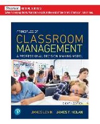 Enlarge image Cover: Principles of Classroom Management - Pearson