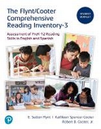 Enlarge image Cover: Flynt/Cooter Comprehensive Reading Inventory, The - Pearson