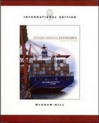 Enlarge image Cover: International Economics - McGraw Hill Higher Education
