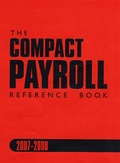 Cover: The Compact Payroll Reference Book 2007-2008 - JEC Training Ltd