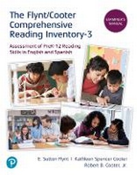 Enlarge image Cover: Flynt/Cooter Comprehensive Reading Inventory, The - Pearson