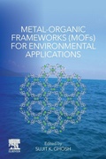 Cover: Metal-Organic Frameworks (MOFs) for Environmental Applications - Elsevier