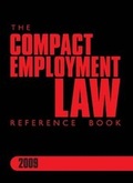 Cover: The Compact Employment Law Reference Book 2009 - JEC Training Ltd