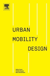 Enlarge image Cover: Urban Mobility Design - Elsevier