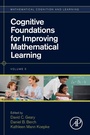 Cover: Cognitive Foundations for Improving Mathematical Learning: Volume 5 - Academic Press