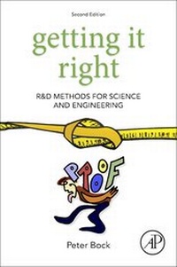 Enlarge image Cover: Getting It Right - Academic Press