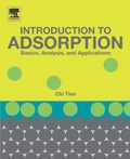Cover: Introduction to Adsorption - Elsevier
