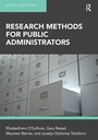 Cover: Research Methods for Public Administrators - Routledge