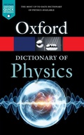 Cover: A Dictionary of Physics - Oxford University Press