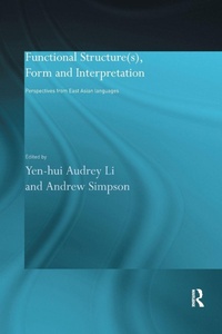 Enlarge image Cover: Functional Structure(s), Form and Interpretation - Routledge