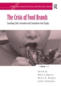Cover: The Crisis of Food Brands - Routledge