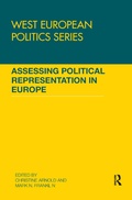 Cover: Assessing Political Representation in Europe - Routledge