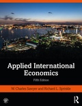 Cover: Applied International Economics - Routledge