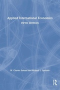 Cover: Applied International Economics - Routledge
