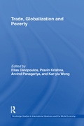 Cover: Trade, Globalization and Poverty - Routledge