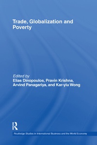 Enlarge image Cover: Trade, Globalization and Poverty - Routledge