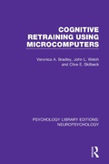 Cover: Cognitive Retraining Using Microcomputers - Routledge