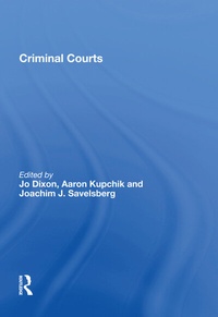 Enlarge image Cover: Criminal Courts - Routledge