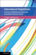 Cover: International Negotiation - Cambridge University Press