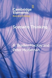 Abbildung von: Scenario Thinking - Cambridge University Press