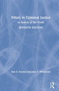 Cover: Ethics in Criminal Justice - Routledge