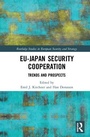 Cover: EU-Japan Security Cooperation - Routledge