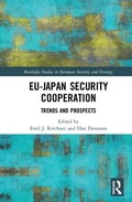 Cover: EU-Japan Security Cooperation - Routledge