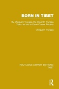 Cover: Born in Tibet - Routledge