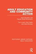 Cover: Adult Education and Community Action - Routledge