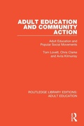 Cover: Adult Education and Community Action - Routledge