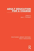 Cover: Adult Education For a Change - Routledge
