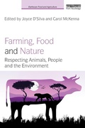 Cover: Farming, Food and Nature - Routledge