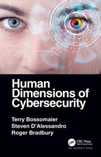 Enlarge image Cover: Human Dimensions of Cybersecurity - CRC Press
