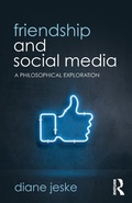 Cover: Friendship and Social Media - Routledge