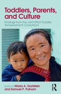 Cover: Toddlers, Parents and Culture - Routledge