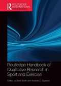 Cover: Routledge Handbook of Qualitative Research in Sport and Exercise - Routledge