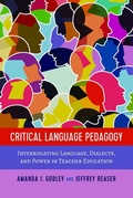 Cover: Critical Language Pedagogy - Peter Lang Verlag