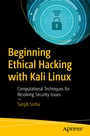 Cover: Beginning Ethical Hacking with Kali Linux - APress
