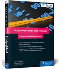 Enlarge image Cover: SAP S/4HANA Embedded Analytics - SAP PRESS