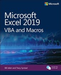 Bild: Microsoft Excel 2019 VBA and Macros - Microsoft Press