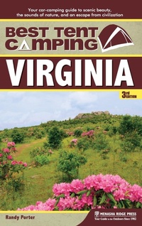 Abbildung von: Best Tent Camping: Virginia - Menasha Ridge Press Inc.