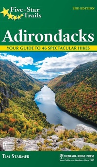 Abbildung von: Five-Star Trails: Adirondacks - Menasha Ridge Press Inc.