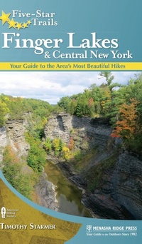 Abbildung von: Five-Star Trails: Finger Lakes and Central New York - Menasha Ridge Press Inc.
