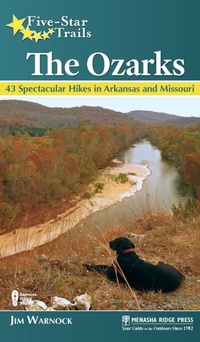 Abbildung von: Five-Star Trails: The Ozarks - Menasha Ridge Press Inc.