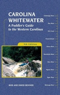 Cover: Carolina Whitewater - Menasha Ridge Press Inc.