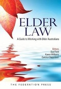 Cover: Elder Law - Federation Press