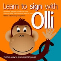 Enlarge image Cover: Learn to Sign with Olli - Sausage Dog Publishing Ltd