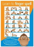 Cover: Learn to Finger Spell - Sausage Dog Publishing Ltd