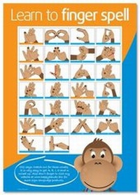 Enlarge image Cover: Learn to Finger Spell - Sausage Dog Publishing Ltd